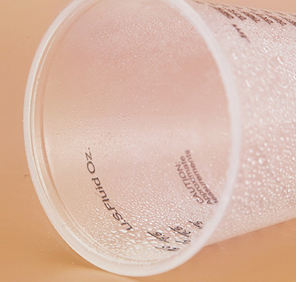 یکبار مصرف شفاف ضخیم پلاستیکی فنجان ماشین تزریق قالب گیری کامل اتوماتیک