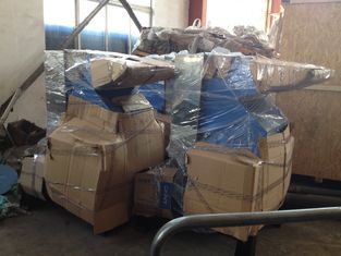 سنگ شکن بطری PET ISO9001، سنگ شکن بازیافت پلاستیک، ظرفیت شکستن قوی 150-200kg / h