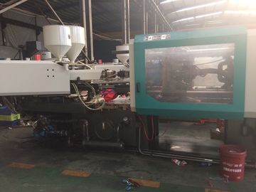 Haijiang HJF 140 تن مخلوط دو رنگ ماشین قالب گیری تزریقی، استاندارد افقی