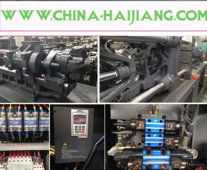 CE ISO 9001 فهرست 650T پلاستیک آبجو شراب شیشه جعبه ساخت ماشین ماشین تزریق 1