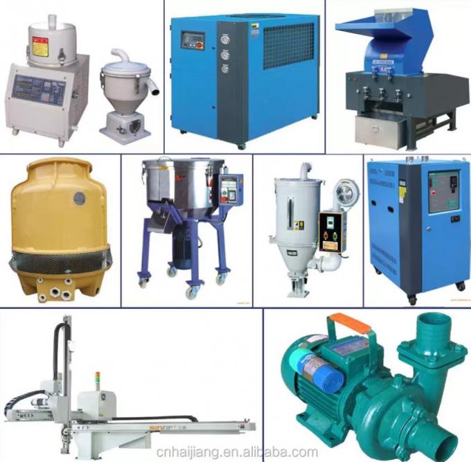 CE ISO 9001 فهرست 650T پلاستیک آبجو شراب شیشه جعبه ساخت ماشین ماشین تزریق 7