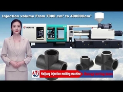 530 تن ماشین قالب بندی تزریقی با حجم کم / ماشین قالب بندی پلاستیکی برای نصب لوله های PVC