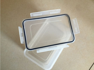 قالب تزریق حرفه ای قالب 4 حفره H13 مواد پلاستیکی برای جعبه ناهار