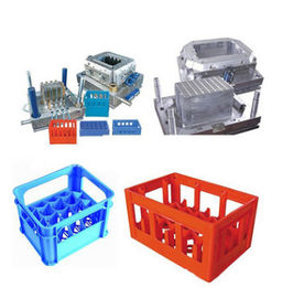 تولید جعبه تولید قالب جعبه، اندازه قابل تنظیم، ماشین قالب گیری تزریق صادرات
