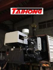 استاندارد افقی Haijiang مرطوب نوع دستگاه قالب گیری پلاستیکی، 400tons