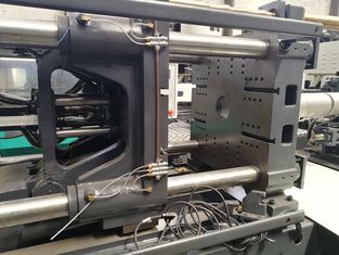 ماشین تولید جام حذفی پایین / دستگاه قالب تزریق پلاستیک موتور هیدرولیک
